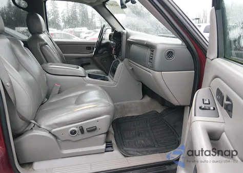 2005 Chevrolet Tahoe Z71 из США, поврежденный, VIN 1GNEK13T35R268563